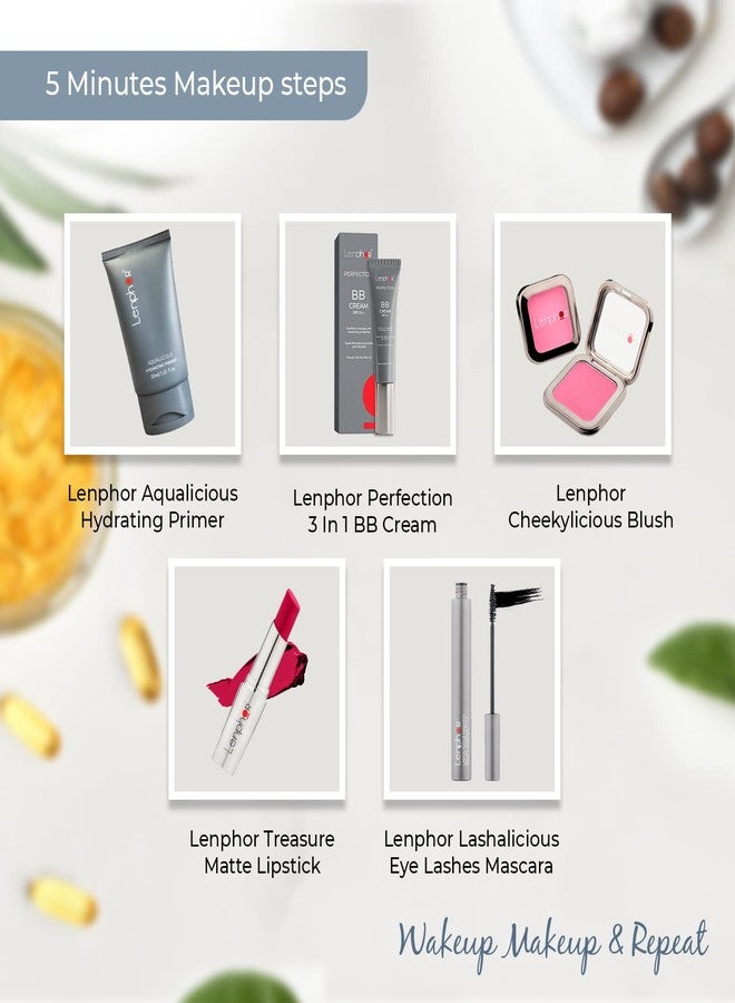 لينفور برايمر لينفور أكواليشوس المرطب لمكياج الوجه، يُصغّر المسام، يمنح إشراقة فورية، ويُوفّر قاعدة ناعمة وملساء، برايمر للوجه للنساء، 30 مل، لون أبيض كريمي - Image 5