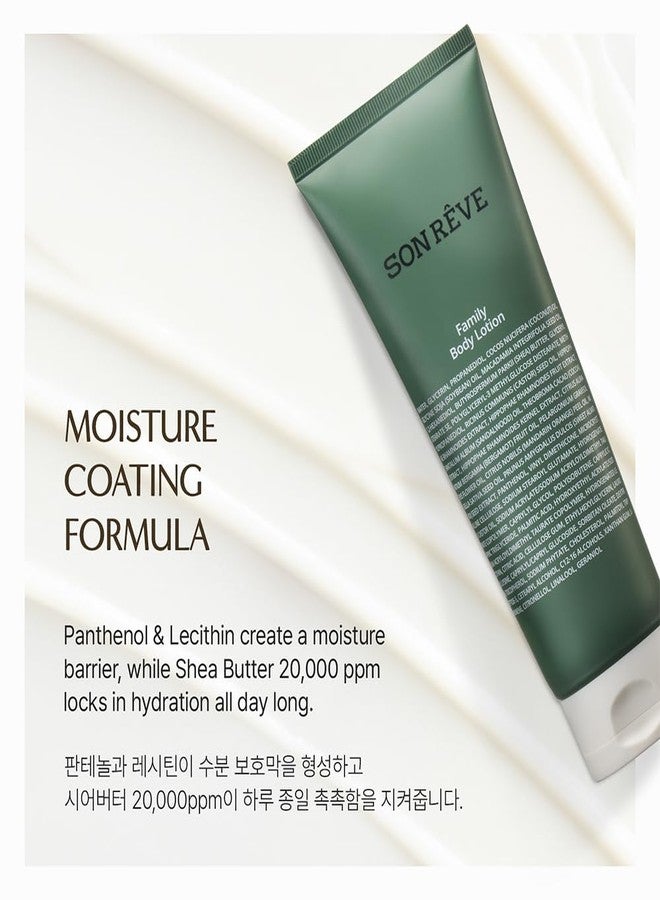 SONREVE Family Body Cream - Thick but Fast-Absorbing, Non-Greasy Hydration | Fragrance-Free | Safe for Babies, Kids & Adults | Hypoallergenic Moisturizer for Dry & Sensitive Skin - Image 5