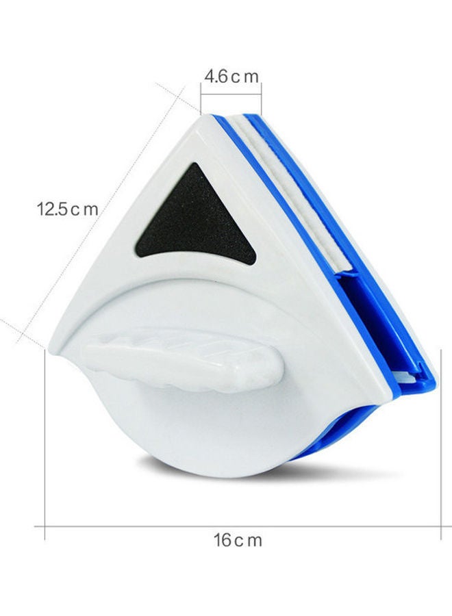 نيبمينينت ممسحة نوافذ مغناطيسية بوجهين أبيض/أزرق 12.5*16*4.6سم - Image 1