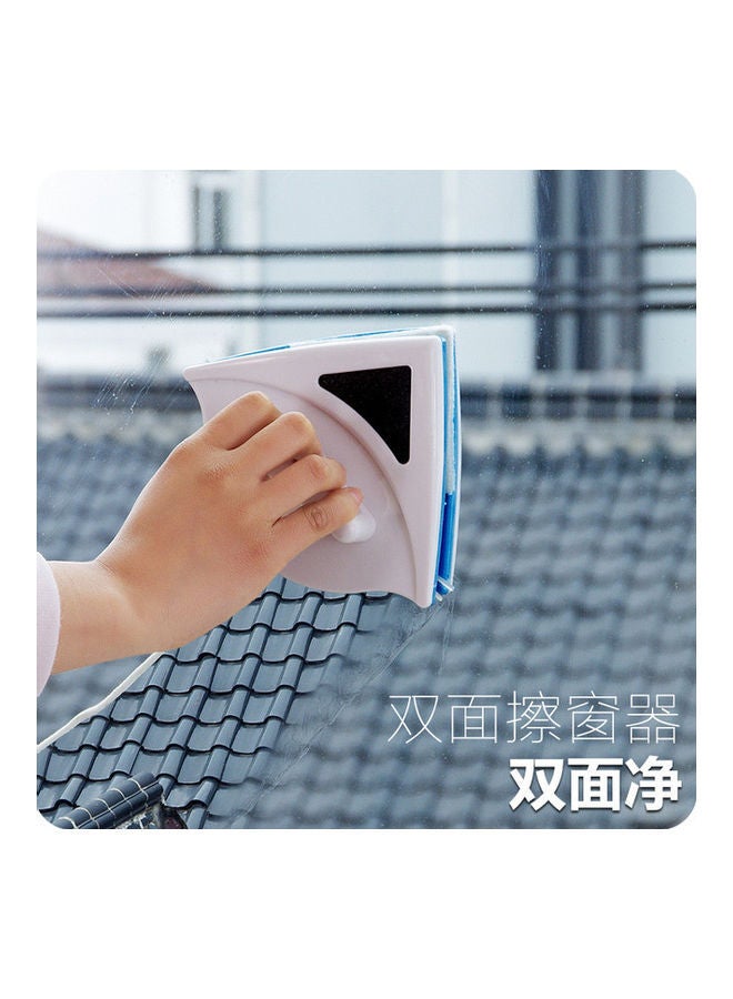 نيبمينينت ممسحة نوافذ مغناطيسية بوجهين أبيض/أزرق 12.5*16*4.6سم - Image 3