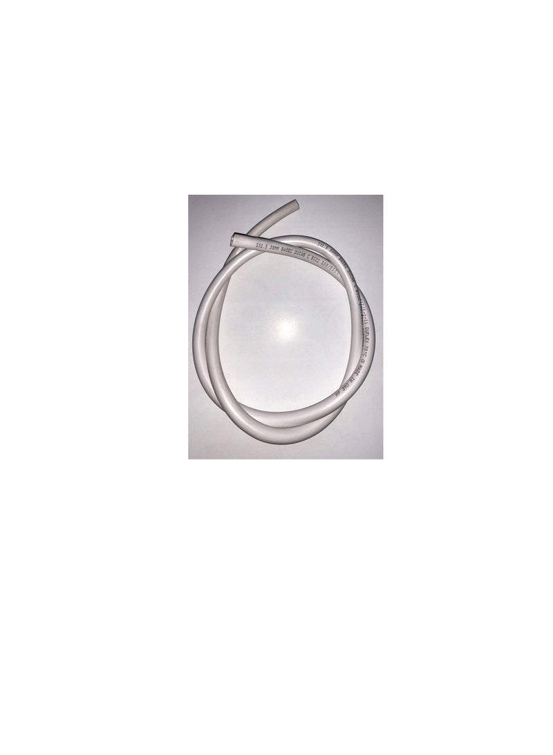 Flexible Cable 3 x 2.5 mm x 10 Meter Full Copper White for Use Water Heater Lighting Power Extension  - Image 1