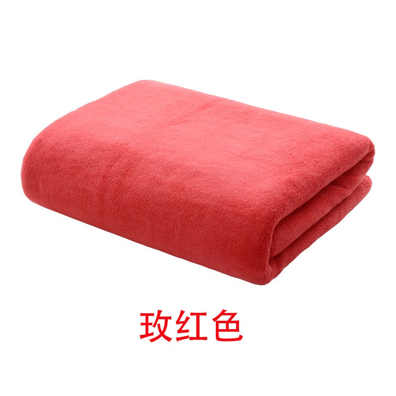 Housekeeping Cleaning Towel Car Wiping Towel Absorbent Towel Car Wash Towel Fine Fiber Thickeneded Cleaning Rag - Image 1