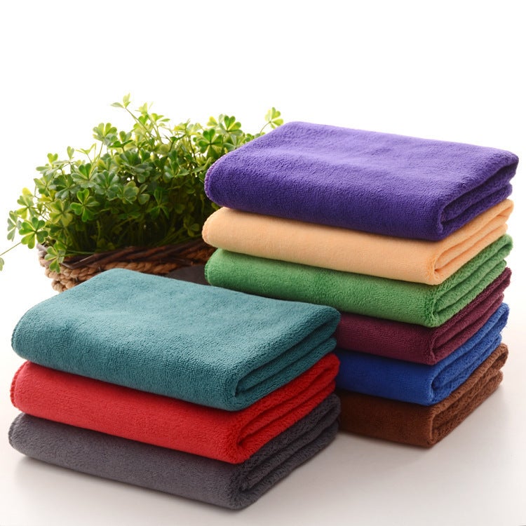 Housekeeping Cleaning Towel Car Wiping Towel Absorbent Towel Car Wash Towel Fine Fiber Thickeneded Cleaning Rag - Image 5
