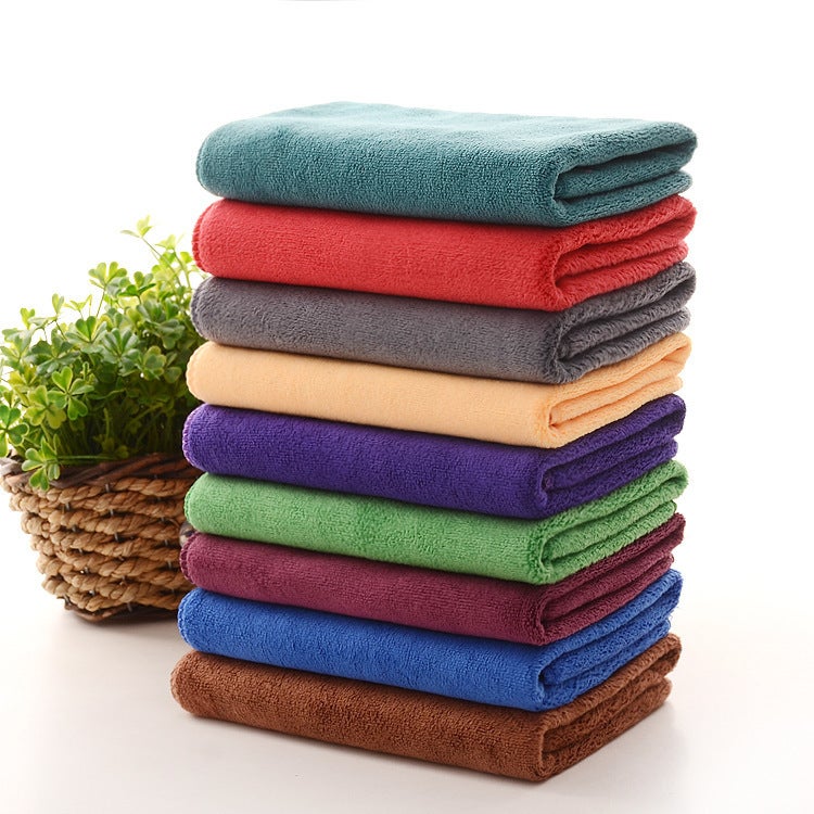 Housekeeping Cleaning Towel Car Wiping Towel Absorbent Towel Car Wash Towel Fine Fiber Thickeneded Cleaning Rag - Image 4