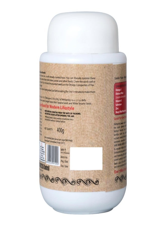 Wellspring Seed-O-Life 400gm - Image 2