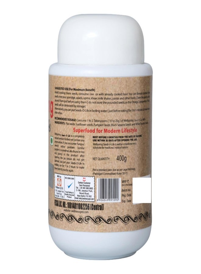 Wellspring Seed-O-Life 400gm - Image 3