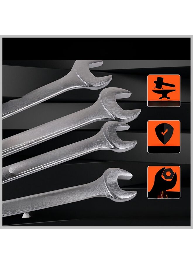 26pcs All-Purpose Master Combination Wrench Set Pouch Perfect for General Household, Garage, Auto Repairs, Car, Truck, Boat, and Travel Emergency All-purpose Wrench  - Image 4