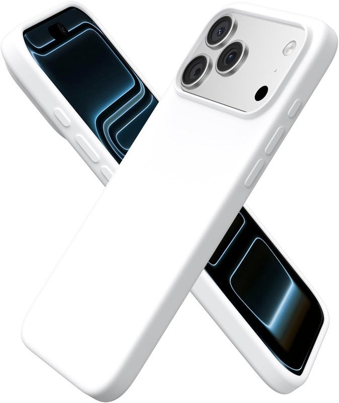 Unipha iPhone 17 Pro  Silicone Case White - Image 1