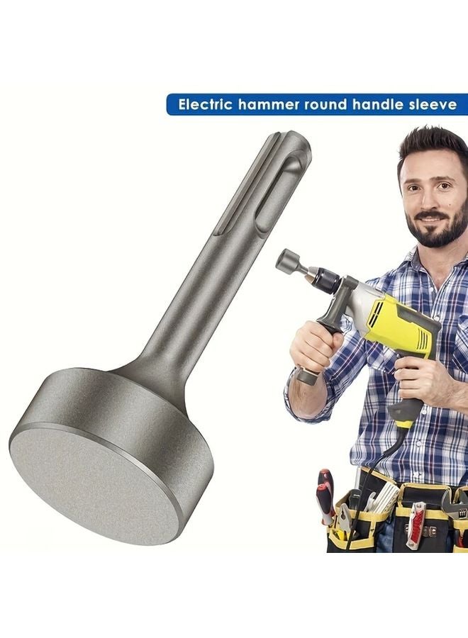 1 قطعة رأس مطرقة التسييل باللون الأبيض الفضي - مطرقة حواف ماكينة اللحام بمطرقة الطرق - Image 4