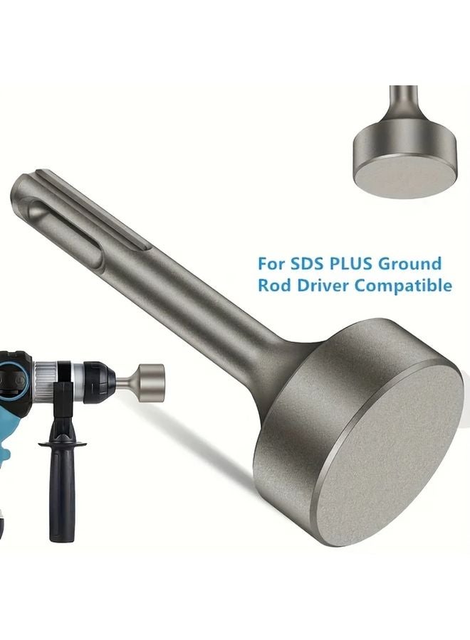 1 قطعة رأس مطرقة التسييل باللون الأبيض الفضي - مطرقة حواف ماكينة اللحام بمطرقة الطرق - Image 3