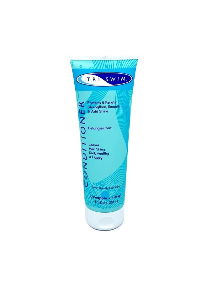 Triswim Scented Moisturizing Conditioner Detangles And Repairs Chlorine Damaged Hair For Swimmers And Athletes  - Image 1