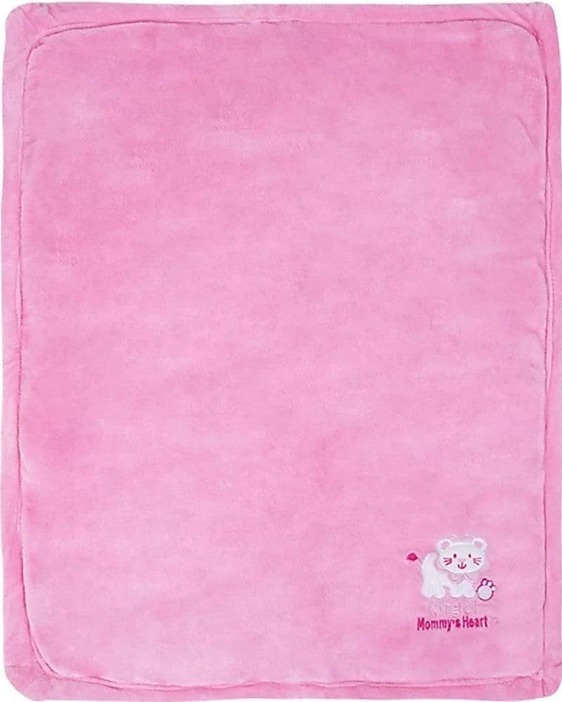 BRANDONN Baby Blankets New Born Double Layer Soft Coral Crib Top Sheet Cum Baby Bath Towel Bed Bedding for Baby Boys and Baby Girls, Flannel - Image 4