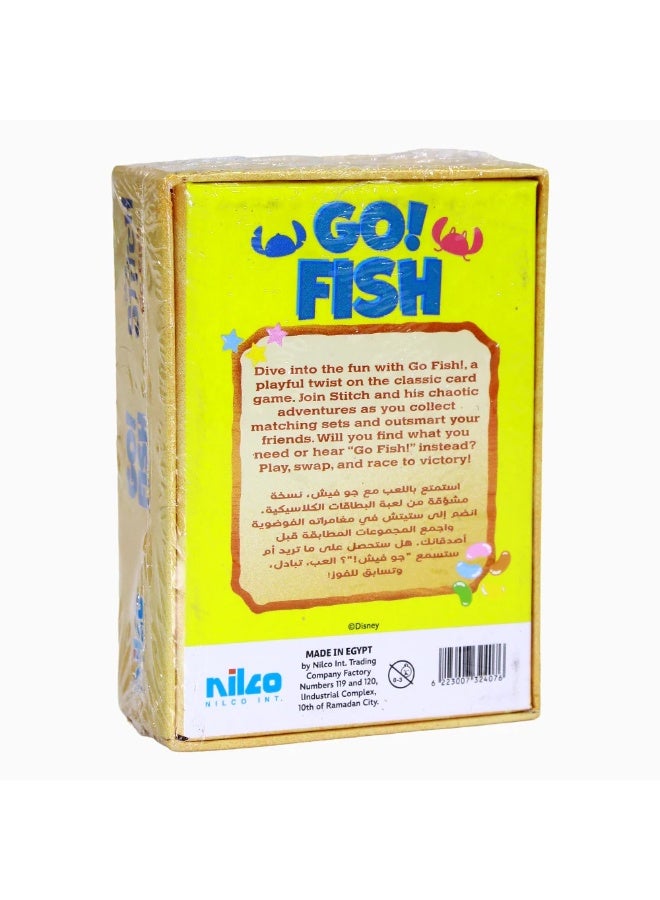 Nilco - Disney Stitch Go Fish Cards Game - 24076 - Image 2