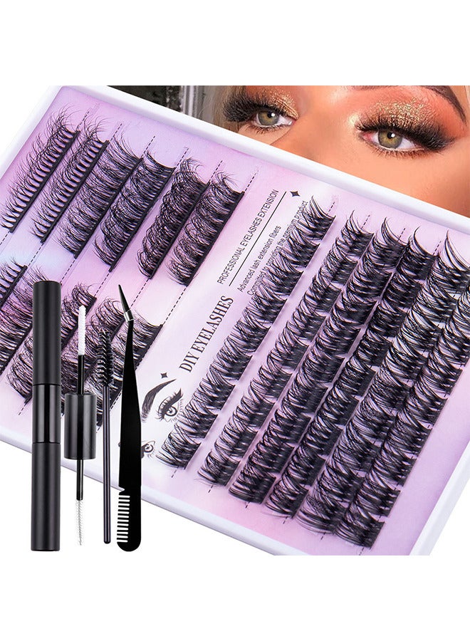 Depend Magnetic False Eyelashes Set With Magnetic Liquid Eyeliner And Magnetic False Eyelashes Black Magnetic Fake Lashes For Eyelashes Extension Makeup Tools - Image 1