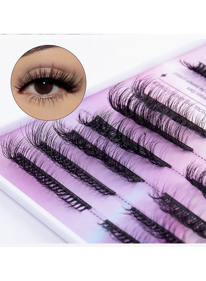 Depend Magnetic False Eyelashes Set With Magnetic Liquid Eyeliner And Magnetic False Eyelashes Black Magnetic Fake Lashes For Eyelashes Extension Makeup Tools - Image 5