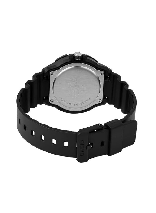 Casio MRW-230H-1E1VDF Youth Analog Black Dial Men's Watch - Image 4