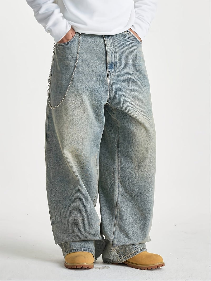 Men'S Jeans Are Loose-Fitting - Image 3