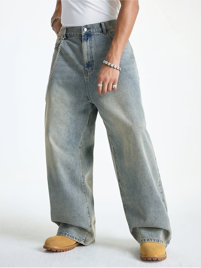 Men'S Jeans Are Loose-Fitting - Image 4