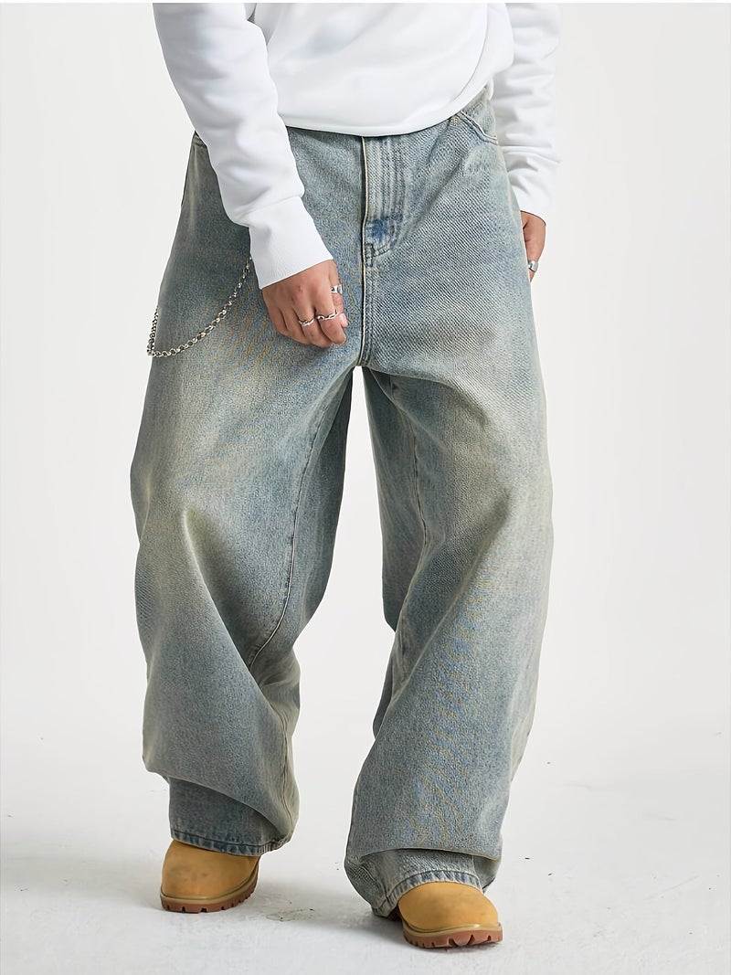 Men'S Jeans Are Loose-Fitting - Image 5