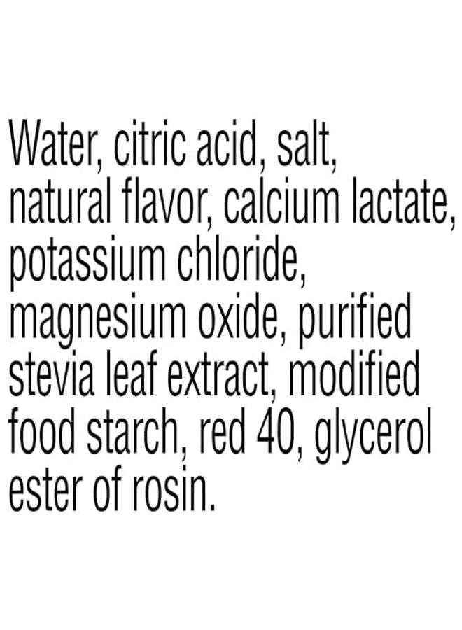 Gatorlyte Zero Rehydration Electrolyte Drink, Fruit Punch, Specialized Blend of 5 Electrolytes, Zero Sugar, No Artificial Sweeteners, No Artificial Flavors, 20 fl oz Bottles (12 Pack) - Image 5