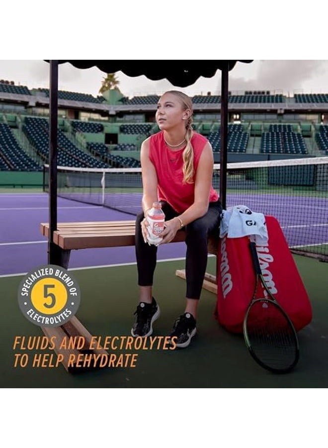 Gatorlyte Zero Rehydration Electrolyte Drink, Fruit Punch, Specialized Blend of 5 Electrolytes, Zero Sugar, No Artificial Sweeteners, No Artificial Flavors, 20 fl oz Bottles (12 Pack) - Image 4