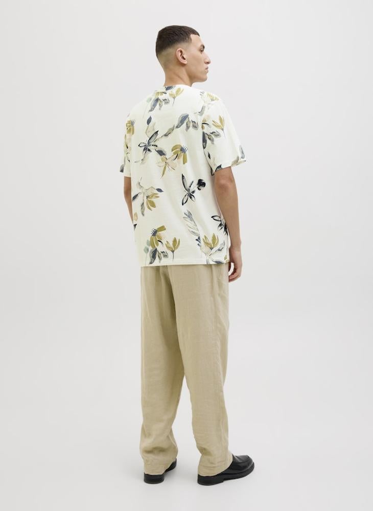 JACK & JONES Printed Crew Neck T-Shirt  - Image 2