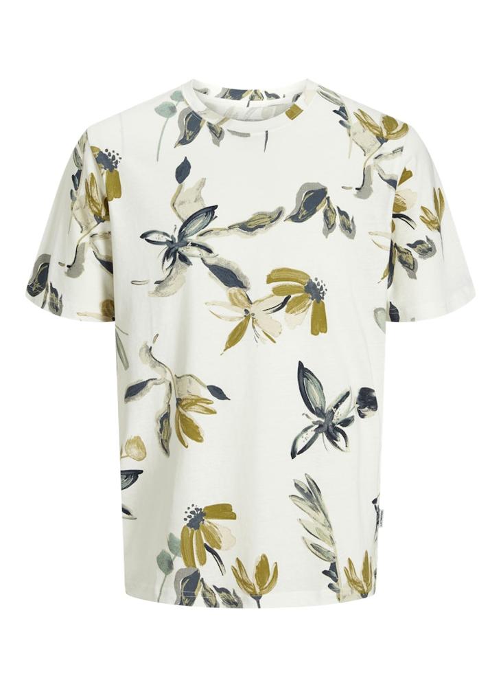 JACK & JONES Printed Crew Neck T-Shirt  - Image 5