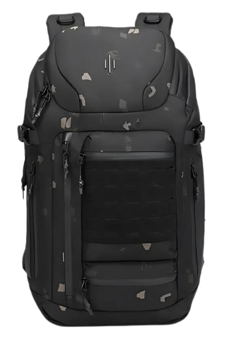 OZUKO 9746 Travel Backpack – Anti-Theft, Waterproof – Business & Outdoor Use for Men, Camo - Image 1