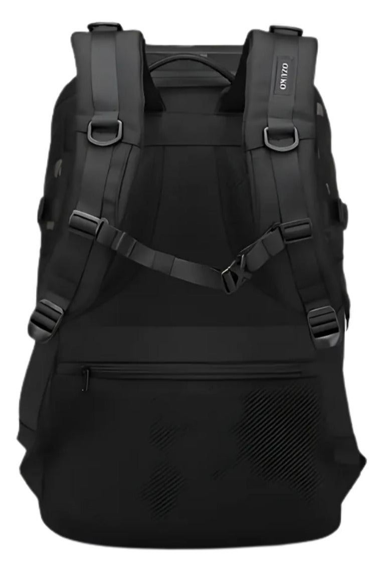 OZUKO 9746 Travel Backpack – Anti-Theft, Waterproof – Business & Outdoor Use for Men, Camo - Image 3