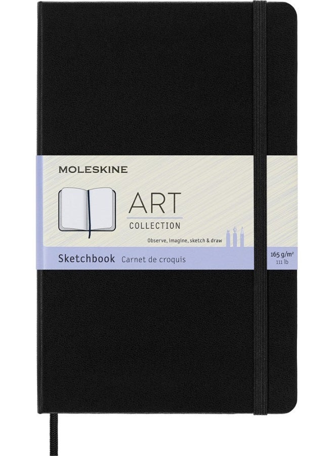 Moleskine: Art Sketchbook Large Black