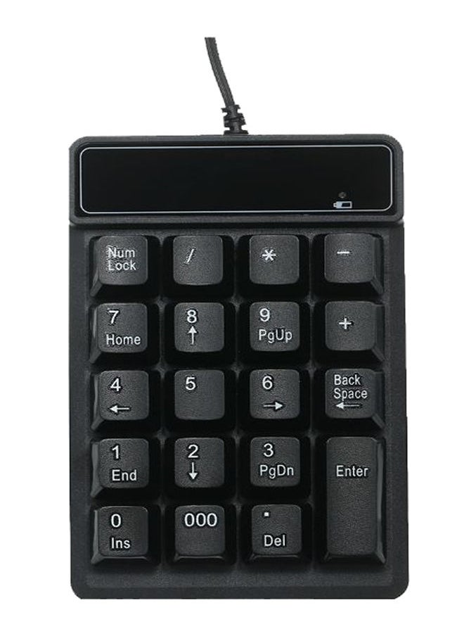 NIBEMINENT - Mini Numeric Keypad Black - Image 1