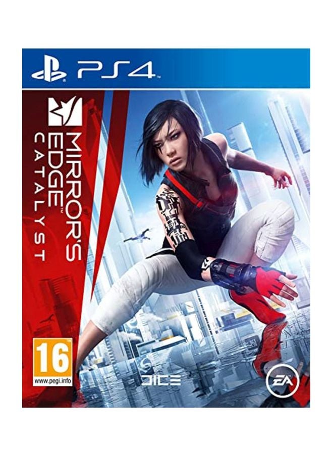 EA Mirror's Edge Catalyst (Intl Version) - Action & Shooter - playstation_4_ps4 - Image 1