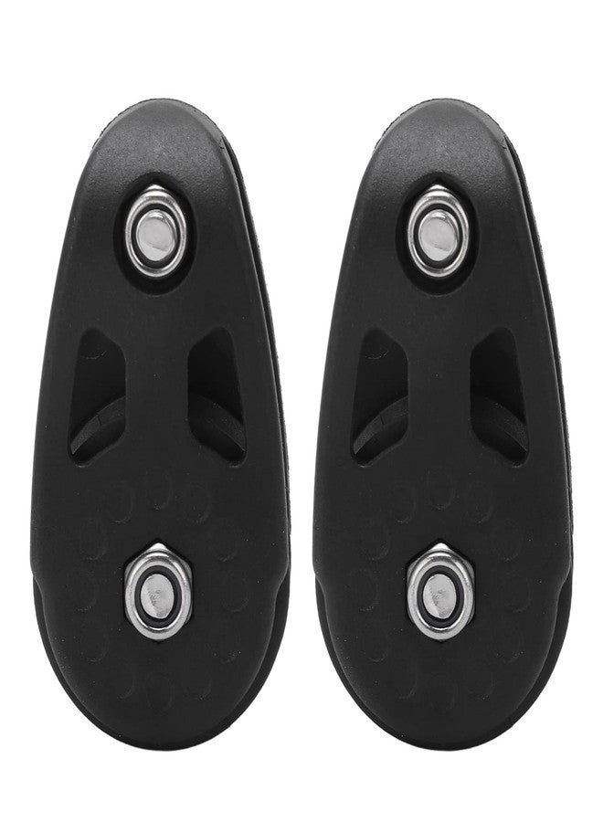 Acouto Kayak Pulley Kit 2pcs Nylon Kayak Slide Rail Anchor Trolley Pulley Block Sheave for Ship Yacht Canoe Trailer Boat Marine Garage - Image 1