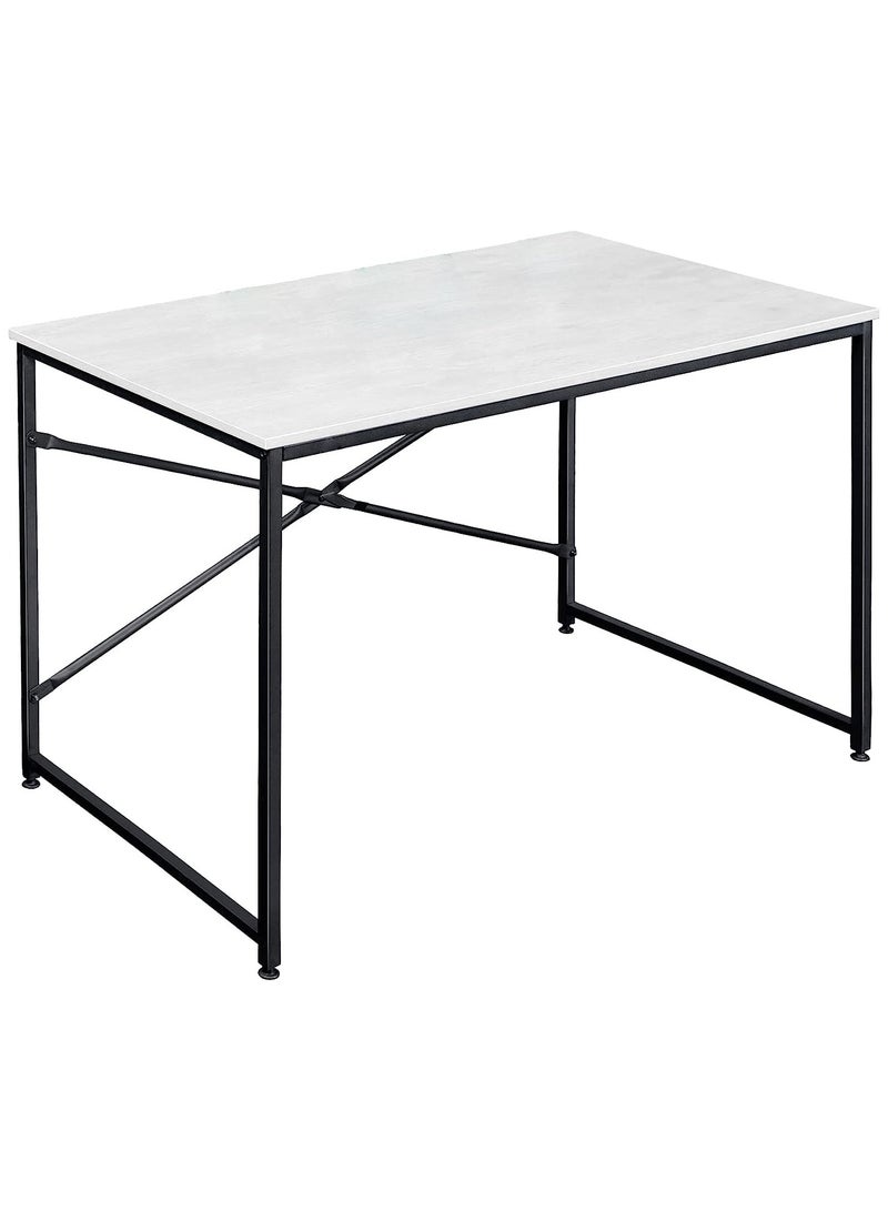 مكتب 90*60 سم قابل للفك والتركيب - ابيض - Image 2