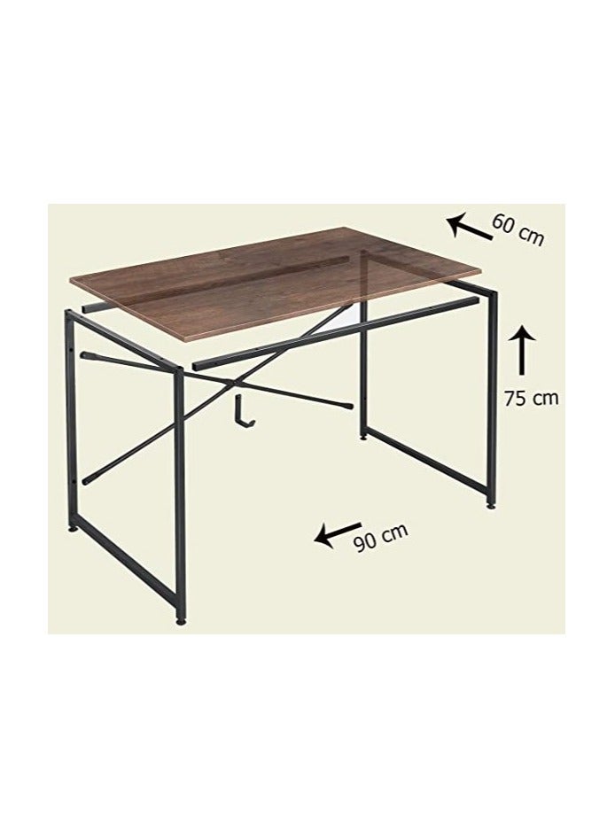 مكتب 90*60 سم قابل للفك والتركيب - ابيض - Image 4
