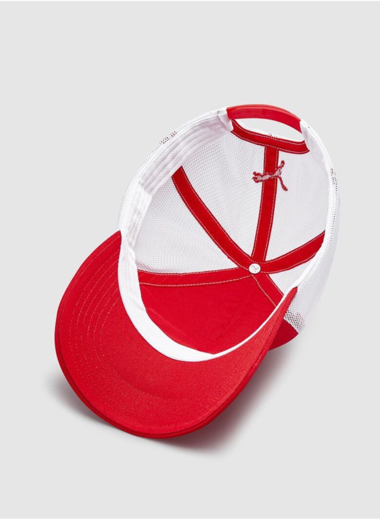 Puma x Ferrari Puma x Ferrari Multicolor Cap For Men  - Image 4