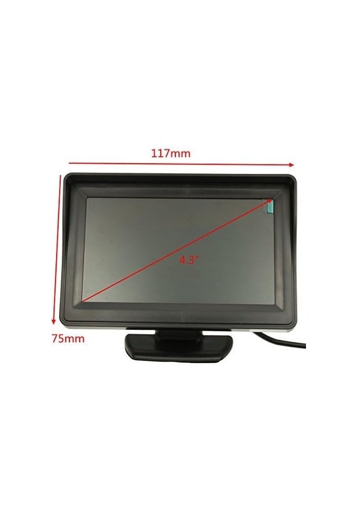 Vuzmode E9 HD 720P 3rd Brake Light Camera with Monitor - Image 4