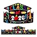 WaaHome Kids Preschool Graduation Paper Cap 202624pcs Adjustable Kindergarten Graduation Hats PreK Grad Headbands for Children Students Party Decorations Gifts - Image 3