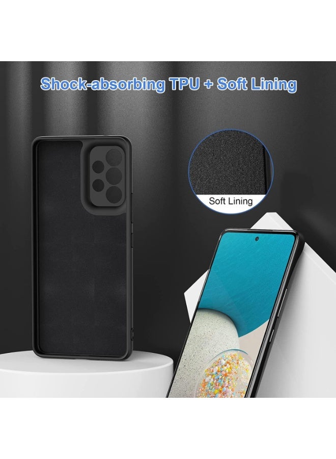 JOMILA Samsung Galaxy A53 5G Case Cover Stylish Slim Liquid Silicone Full-Body Protective Cover for Samsung Galaxy A53 5G - Image 4