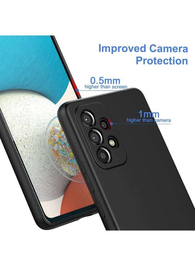 JOMILA Samsung Galaxy A53 5G Case Cover Stylish Slim Liquid Silicone Full-Body Protective Cover for Samsung Galaxy A53 5G - Image 2
