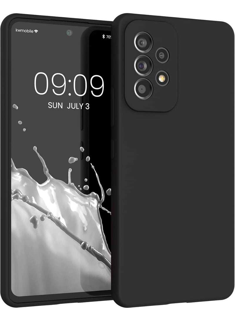 JOMILA Samsung Galaxy A53 5G Case Cover Stylish Slim Liquid Silicone Full-Body Protective Cover for Samsung Galaxy A53 5G - Image 1