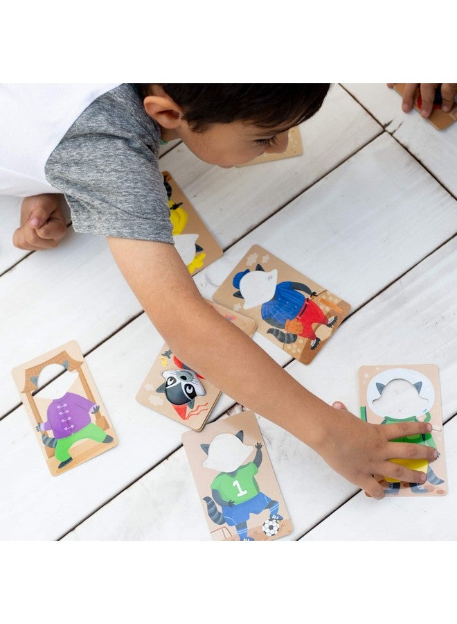 Educational Insights Raccoon Rumpus Game, Preschool Game with Dice & Color Matching, For 2-4 Players, Fun Family Board Game For Kids Ages 3 to 5 - Image 5