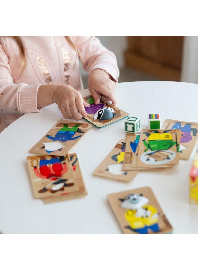 Educational Insights Raccoon Rumpus Game, Preschool Game with Dice & Color Matching, For 2-4 Players, Fun Family Board Game For Kids Ages 3 to 5 - Image 3