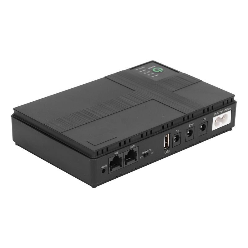 Portable Uninterruptible Power Supply: 10400mAh Built-In Battery, Dual Input Methods, Intelligent Protection - Wide Application for Home Office Outdoor Device Use - Image 5