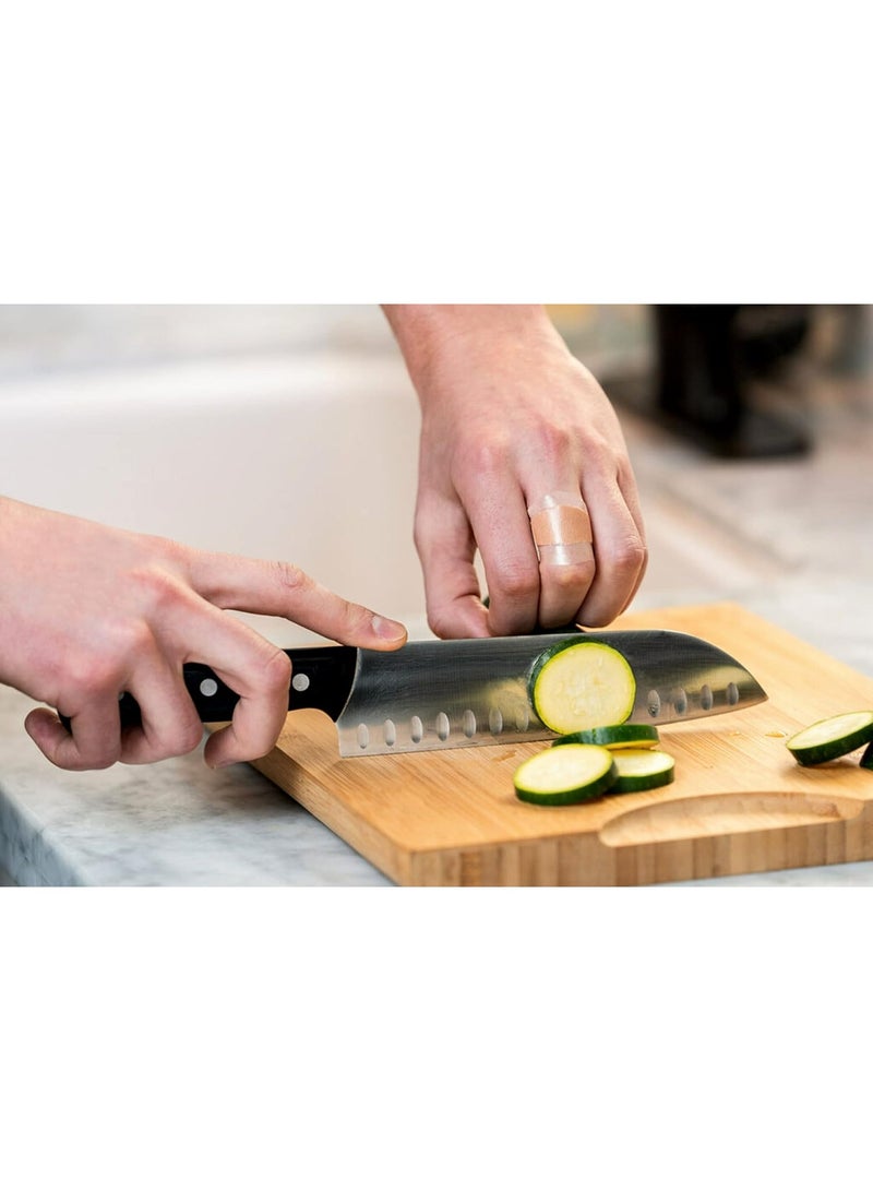 Nexcare Absolute Waterproof Bandages/plasters Assorted sizes 30 units/pack Latex-free Clear comfortable design | 360-degree seal | Holds up to 12 hours | Waterproof - Image 5