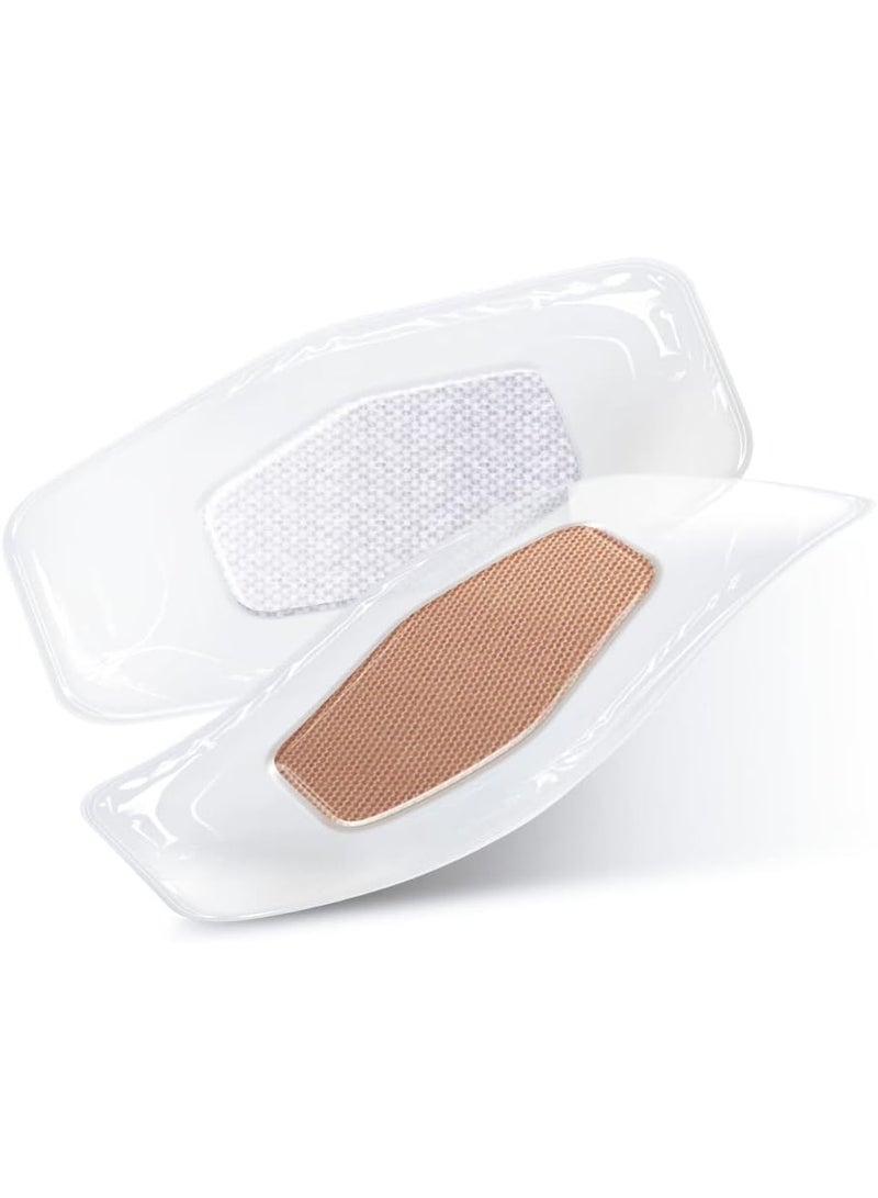 Nexcare Absolute Waterproof Bandages/plasters Assorted sizes 30 units/pack Latex-free Clear comfortable design | 360-degree seal | Holds up to 12 hours | Waterproof - Image 3