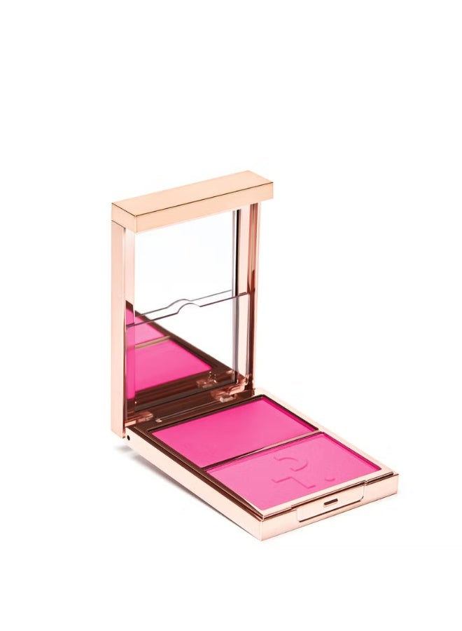 باتريك تا باتريك تي إيه - عناوين رئيسية - كريم مزدوج + أحمر خدود بودرة - إنها تعطي - Image 1