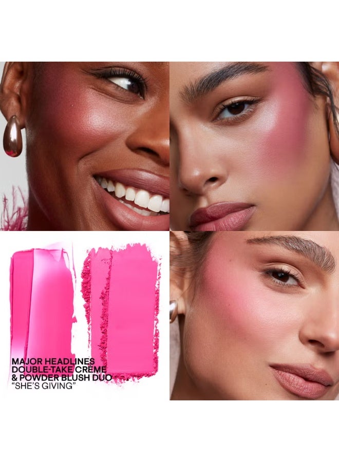 باتريك تا باتريك تي إيه - عناوين رئيسية - كريم مزدوج + أحمر خدود بودرة - إنها تعطي - Image 3