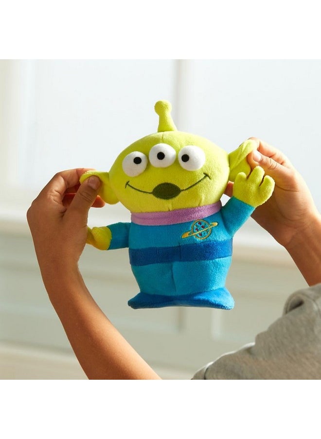 Disney Pixar Disney Store Official Toy Story Plush, Alien, Iconic Cuddly Toy Character With Embroidered Eyes And Soft Plush Features, Suitable For All Ages 0+  - Image 4