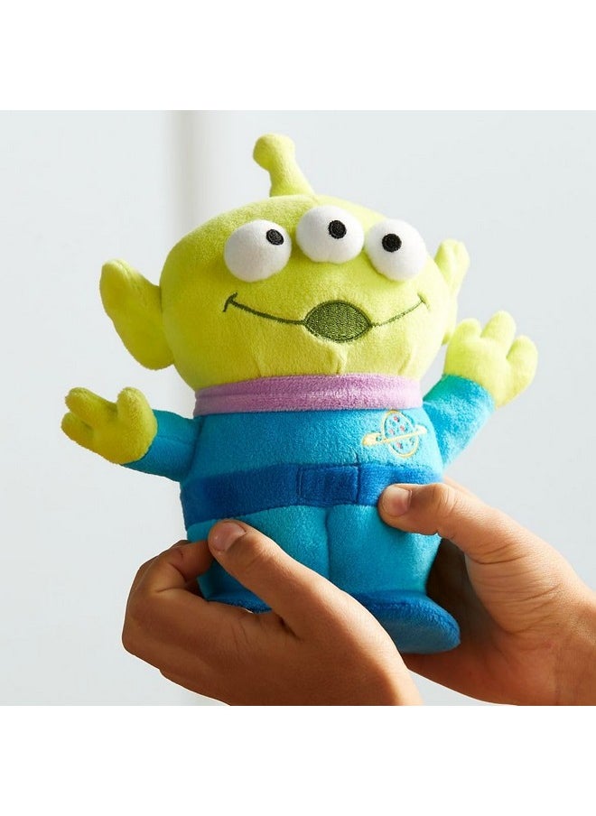 Disney Pixar Disney Store Official Toy Story Plush, Alien, Iconic Cuddly Toy Character With Embroidered Eyes And Soft Plush Features, Suitable For All Ages 0+  - Image 3